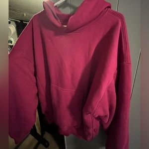 Men’s XL (pink) Yzy hoodie